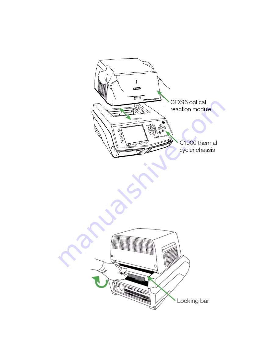 BIO RAD CFX384 Instruction Manual Download Page 13