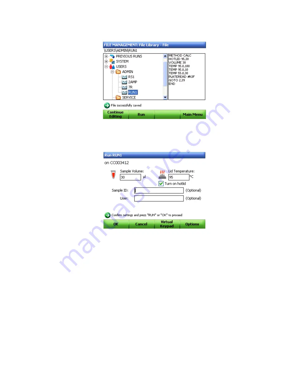 BIO RAD CFX384 Instruction Manual Download Page 68