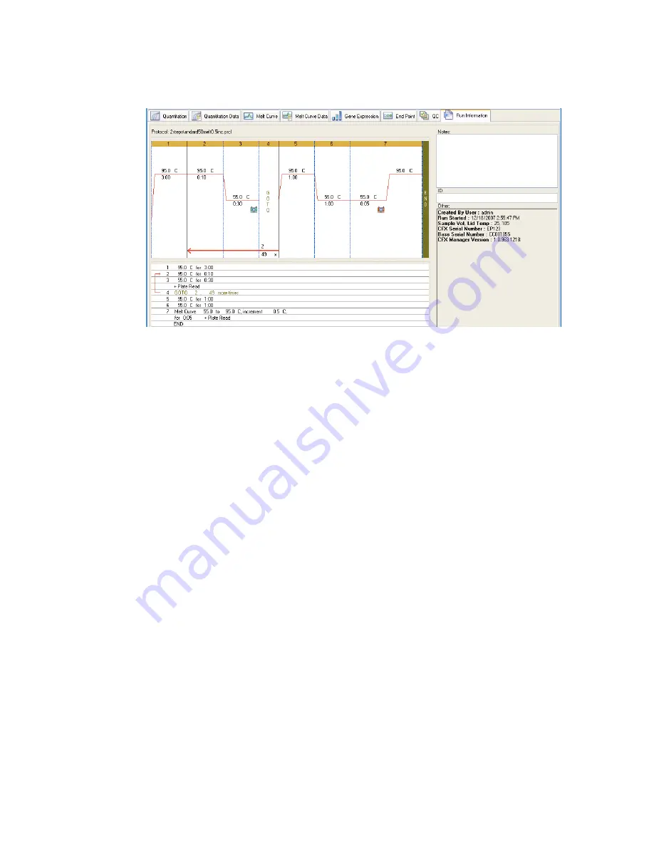 BIO RAD CFX384 Instruction Manual Download Page 106