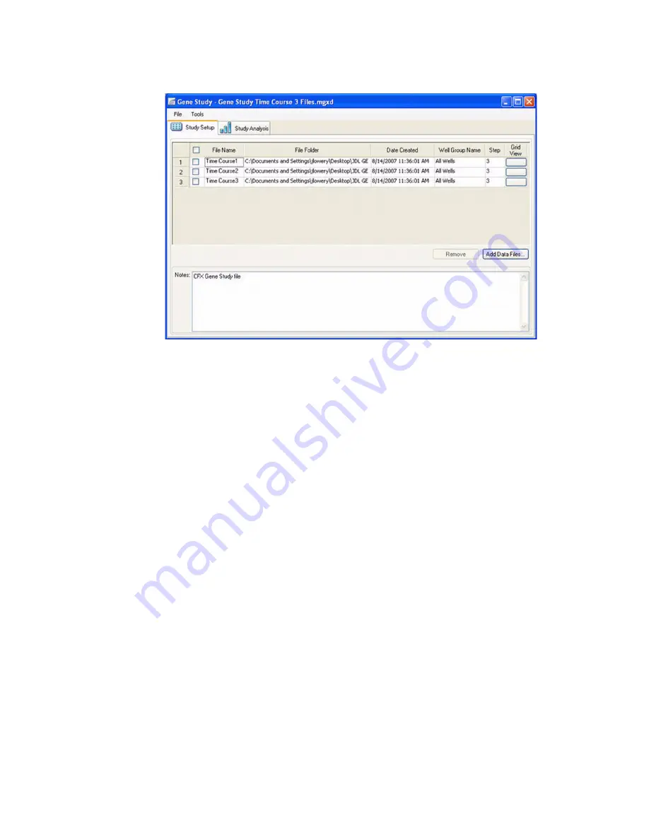 BIO RAD CFX384 Instruction Manual Download Page 119