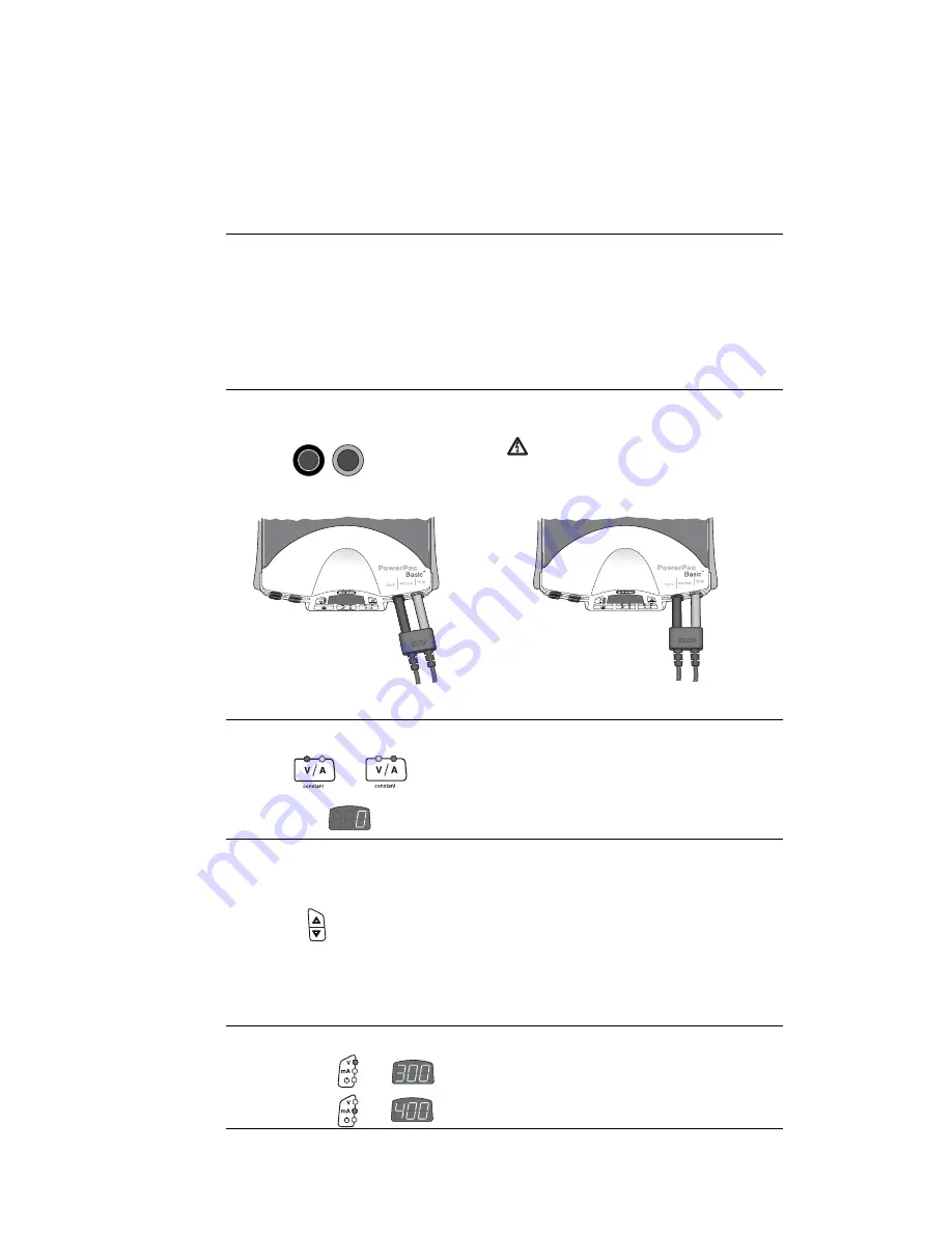 BIO RAD PowerPac User Manual Download Page 10