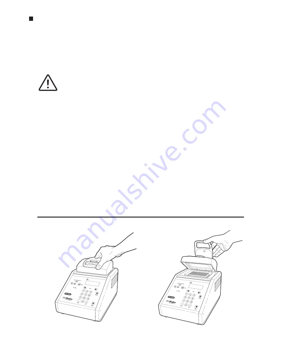 BIO RAD PTC-0240 Operation Manual Download Page 29