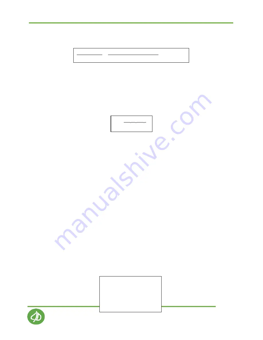 Bio-Science CI-900 Operation Manual Download Page 40