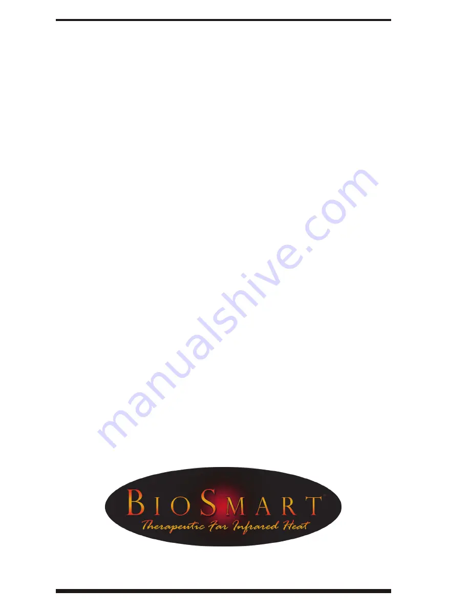 Bio Smart Technologies BioSmart BIO-1500PA Owner'S Manual Download Page 5