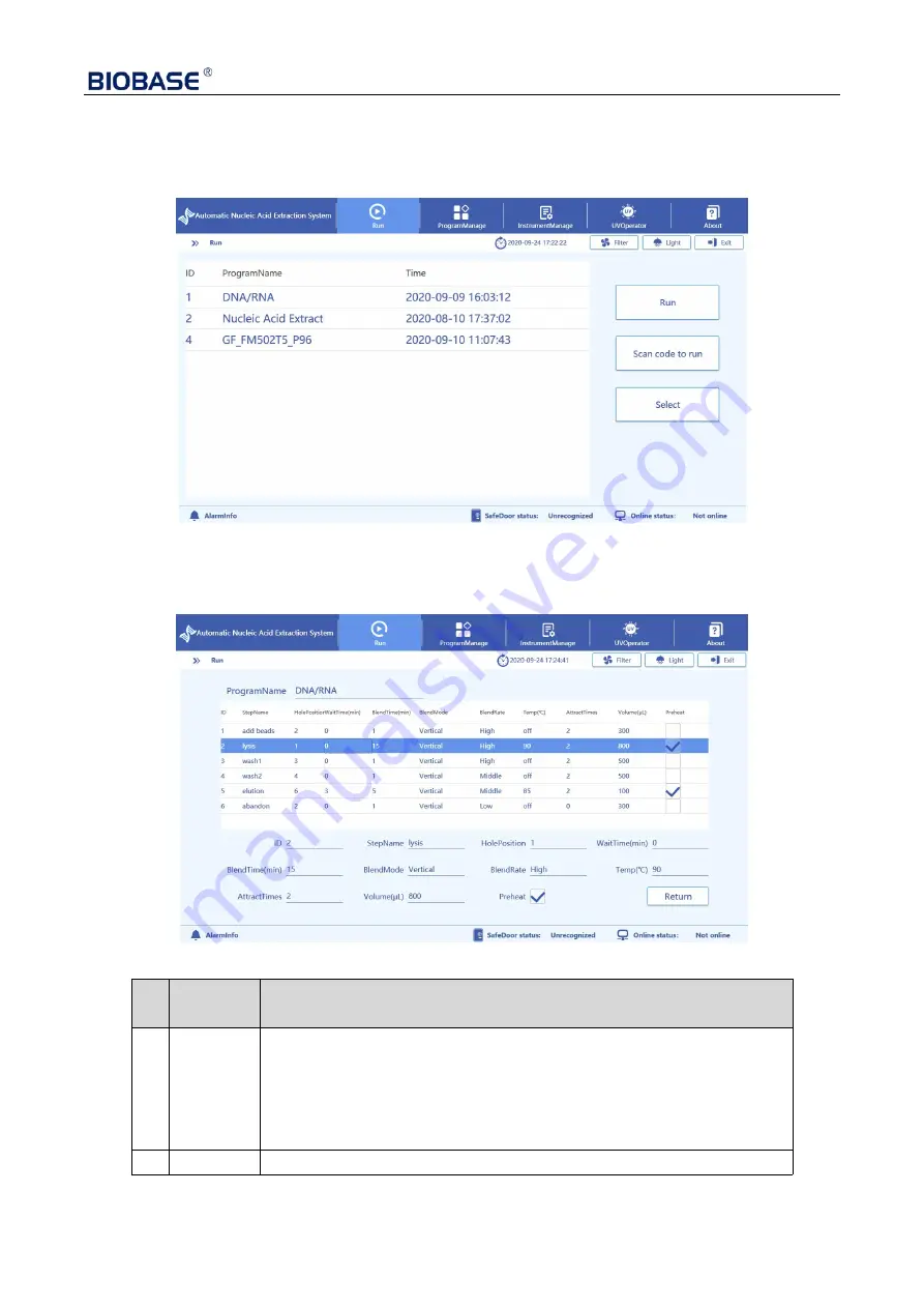 Biobase BK-HS32 User Manual Download Page 22