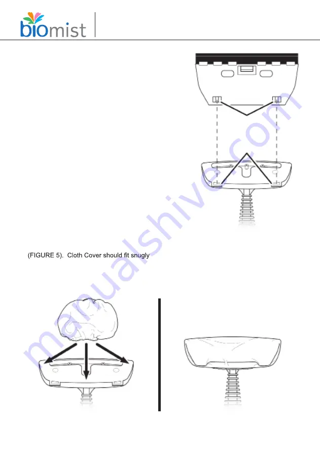 bioBidet BioMIST EM-307 Скачать руководство пользователя страница 8