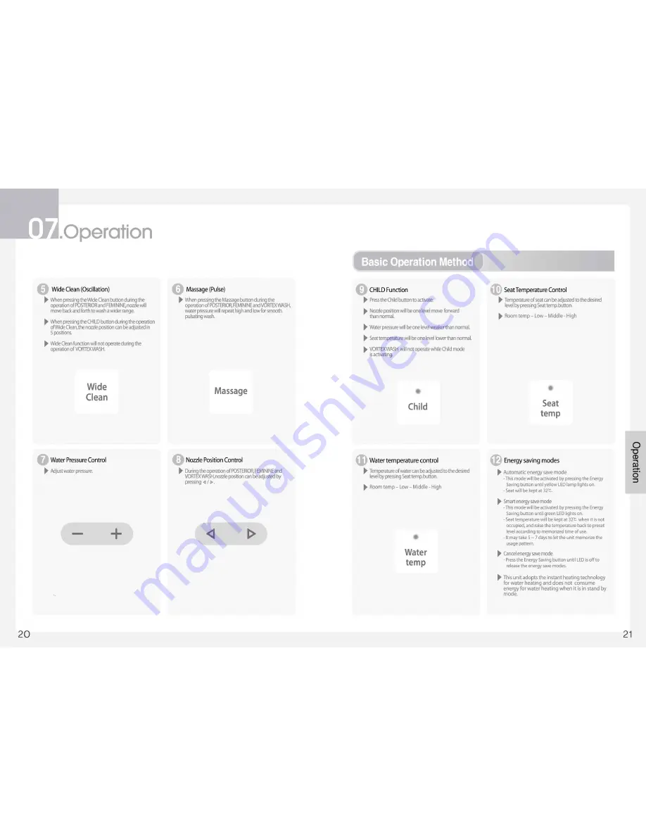 bioBidet dib Special Edition User Manual Download Page 11