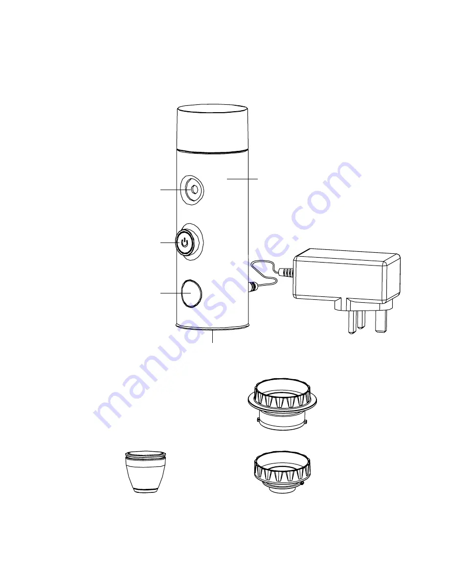 Biochef Vacuum Blending Accessory Manual Download Page 3