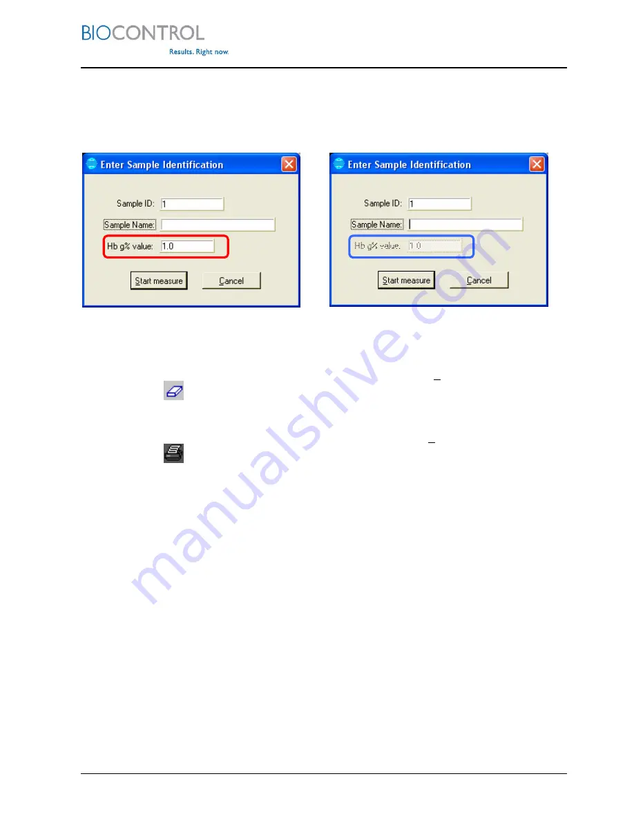 Biocontrol CL-10 Plus User Manual Download Page 41