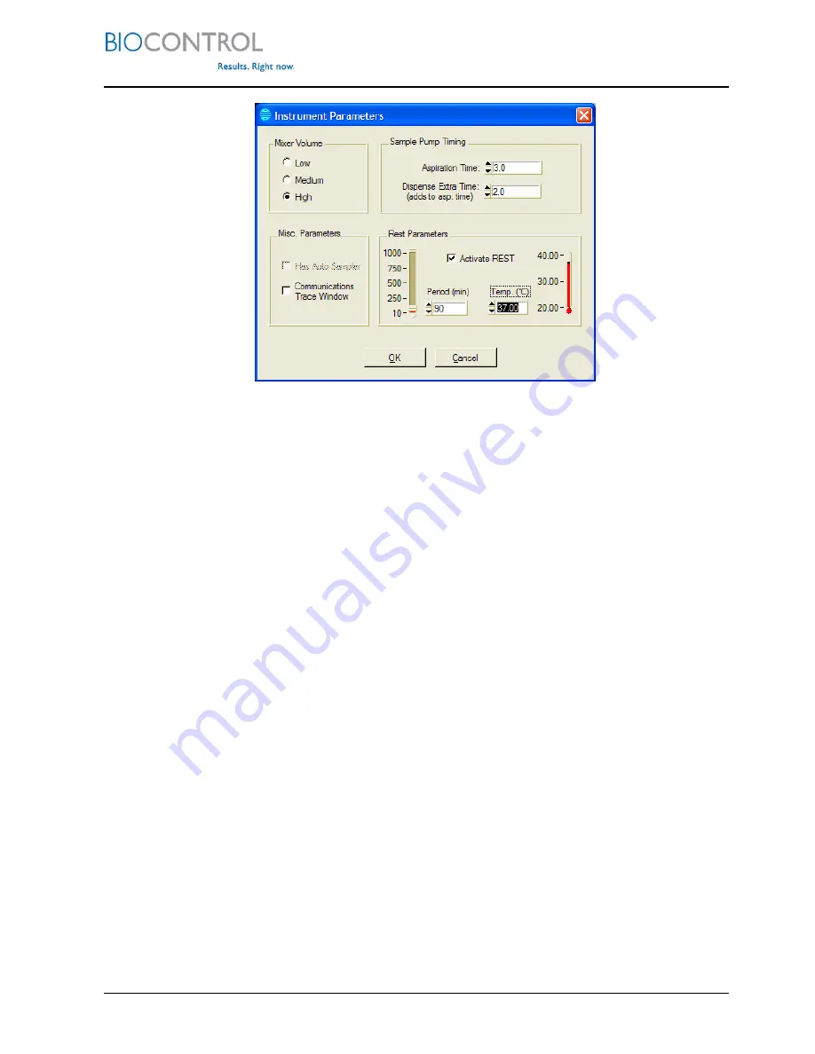 Biocontrol CL-10 Plus User Manual Download Page 52