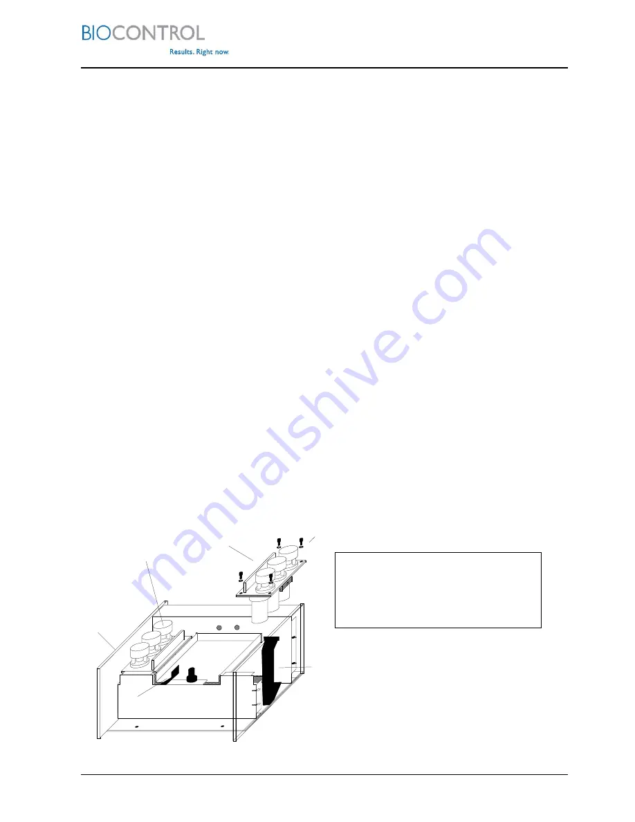 Biocontrol CL-10 Plus User Manual Download Page 63