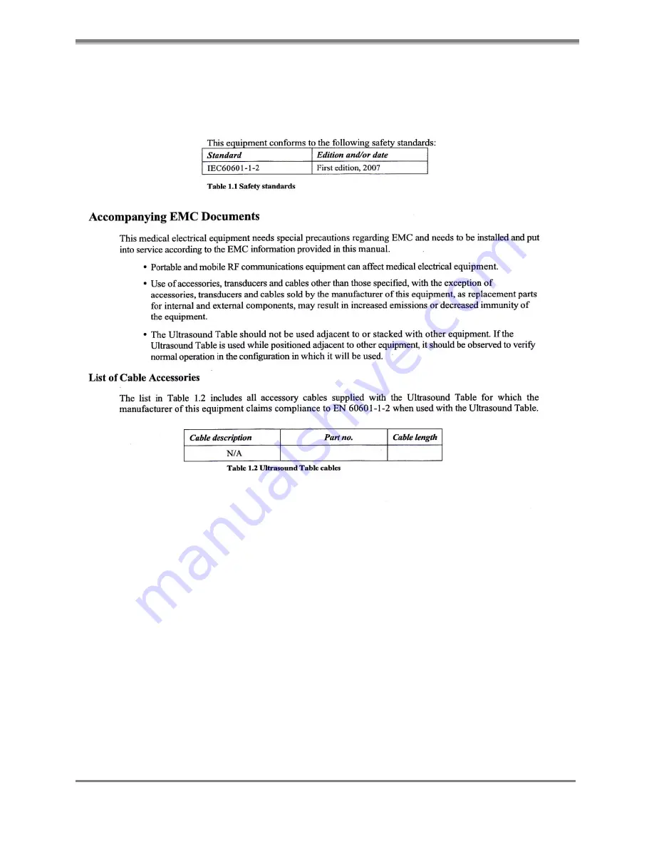 biodex 058-702 Operation Manual Download Page 24