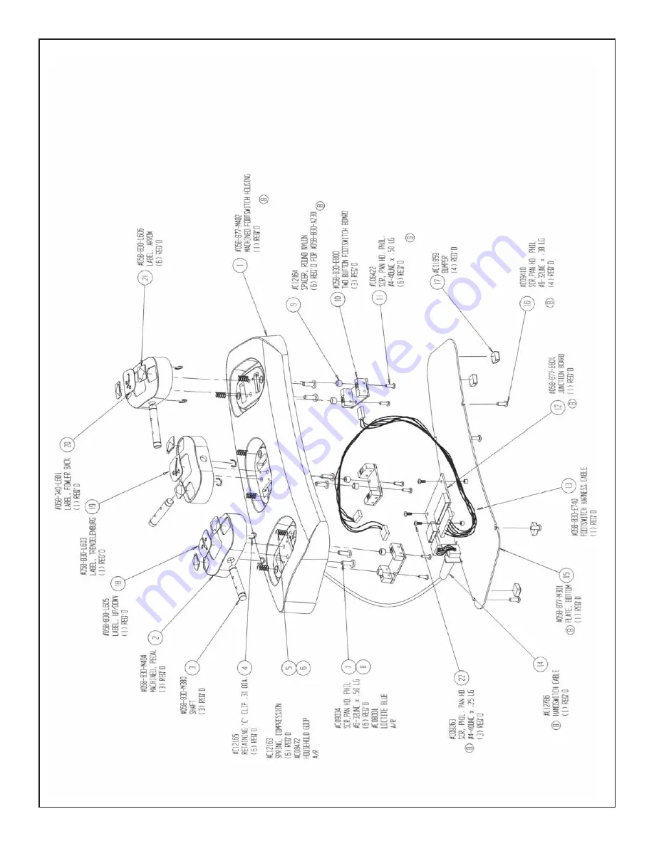 biodex 058-720 Скачать руководство пользователя страница 13