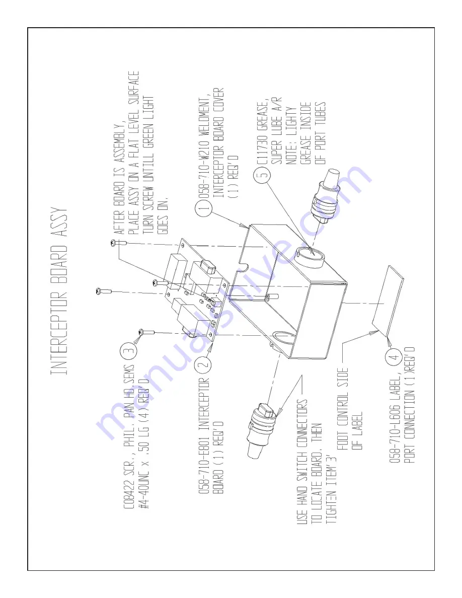 biodex 058-720 Скачать руководство пользователя страница 14