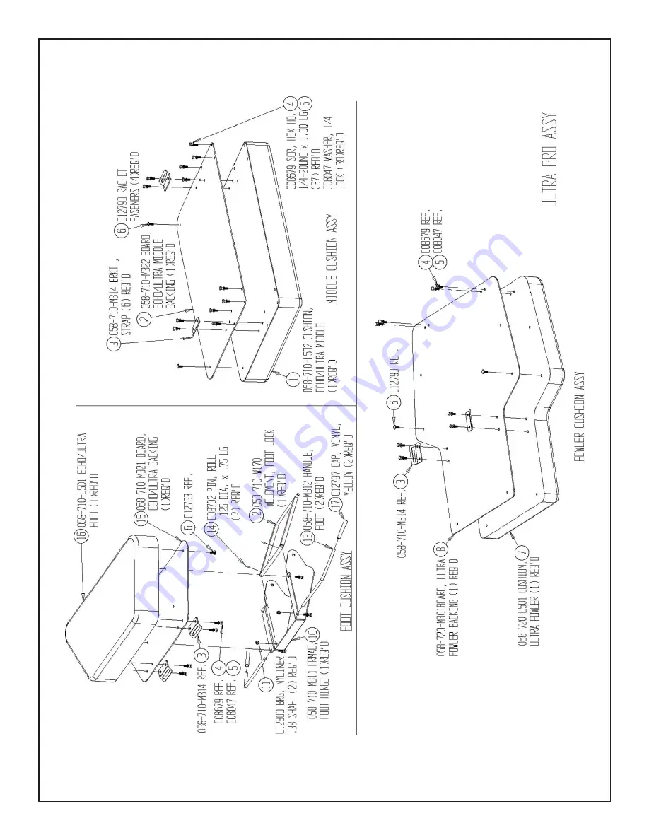 biodex 058-720 Installation & Operation Manual Download Page 21