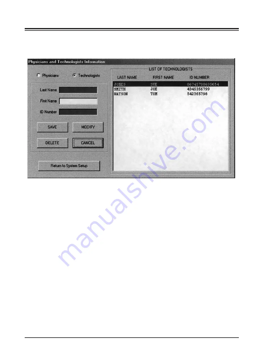 biodex 187-130 Service & Operation Manual Download Page 22