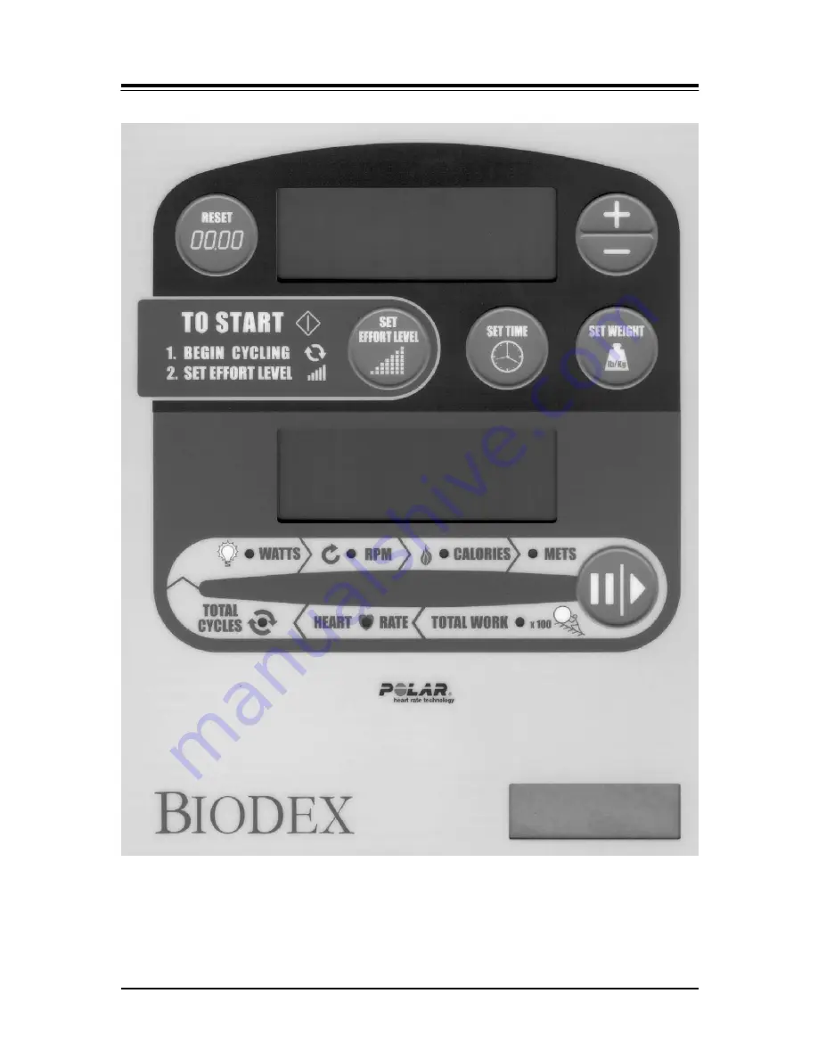 biodex 950-146 Скачать руководство пользователя страница 7