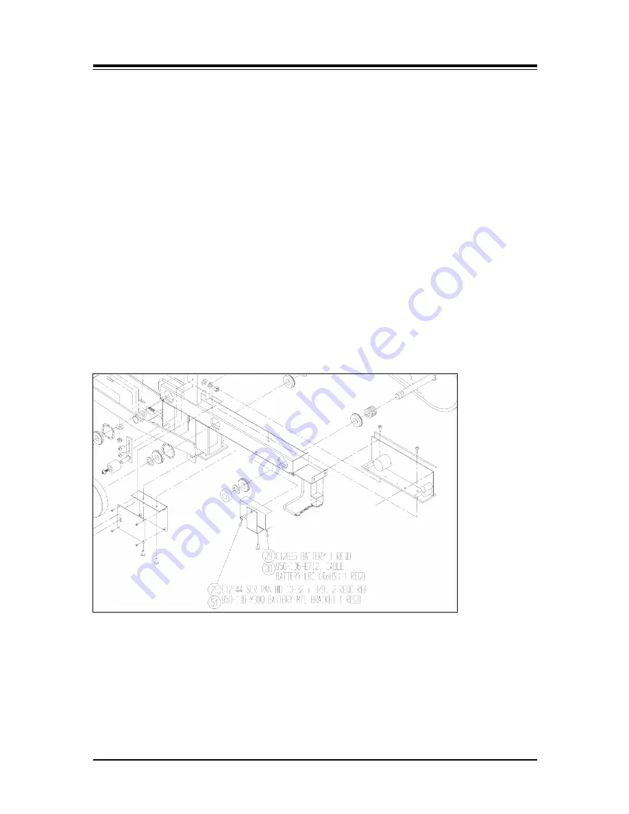 biodex 950-146 Installation & Operation Manual Download Page 21