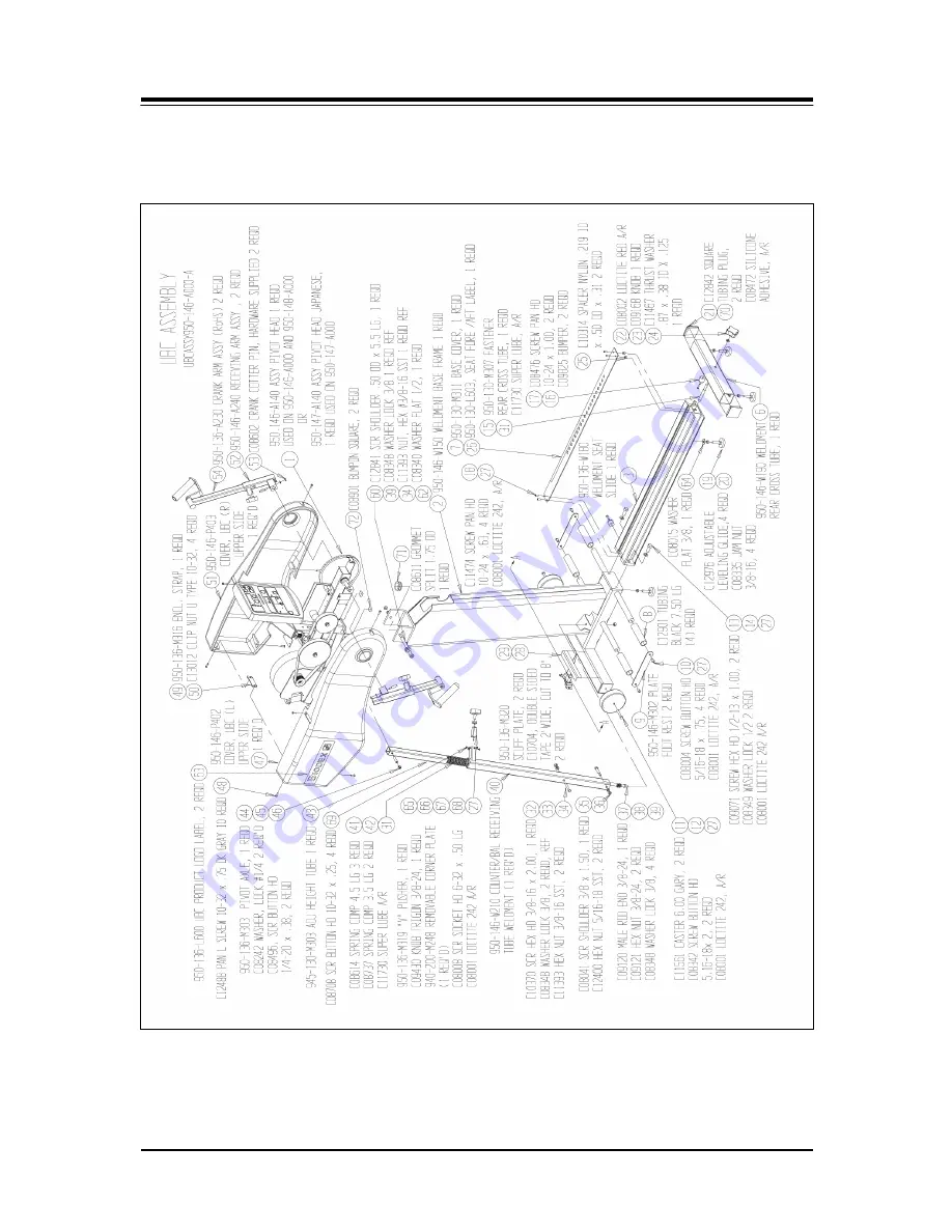 biodex 950-146 Installation & Operation Manual Download Page 28