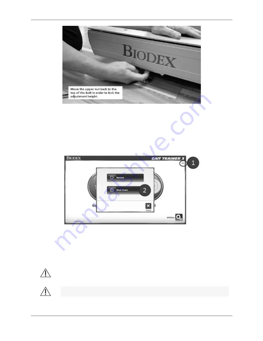 biodex 950-400 Скачать руководство пользователя страница 14