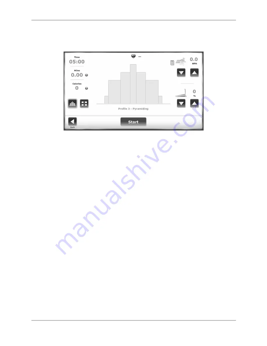 biodex 950-400 Application/Operation Manual Download Page 54