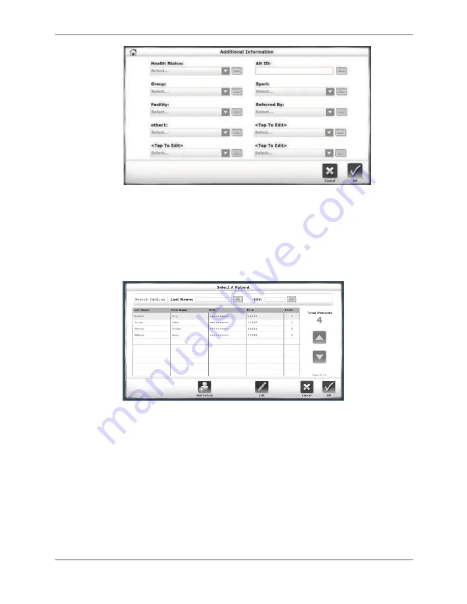 biodex 950-440 Скачать руководство пользователя страница 21