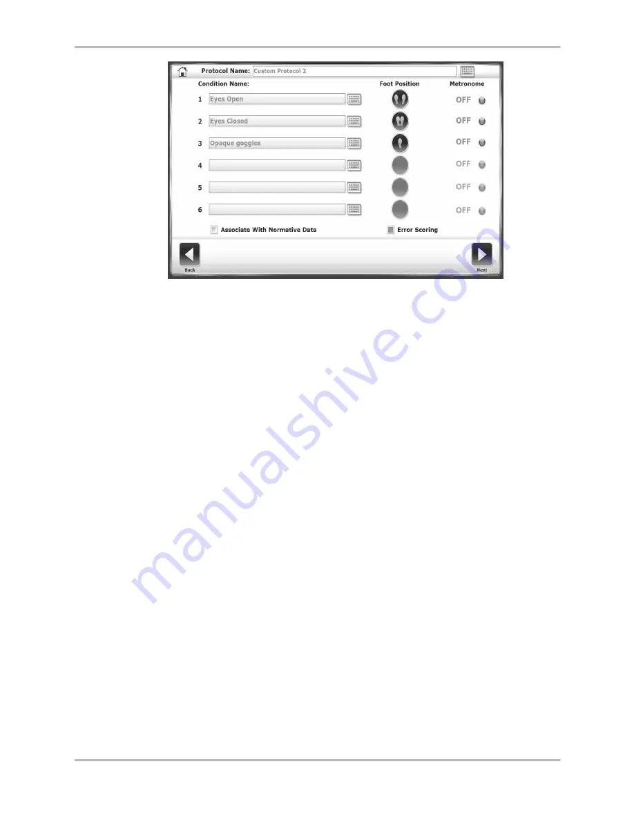 biodex 950-440 Instructions For Use Manual Download Page 53