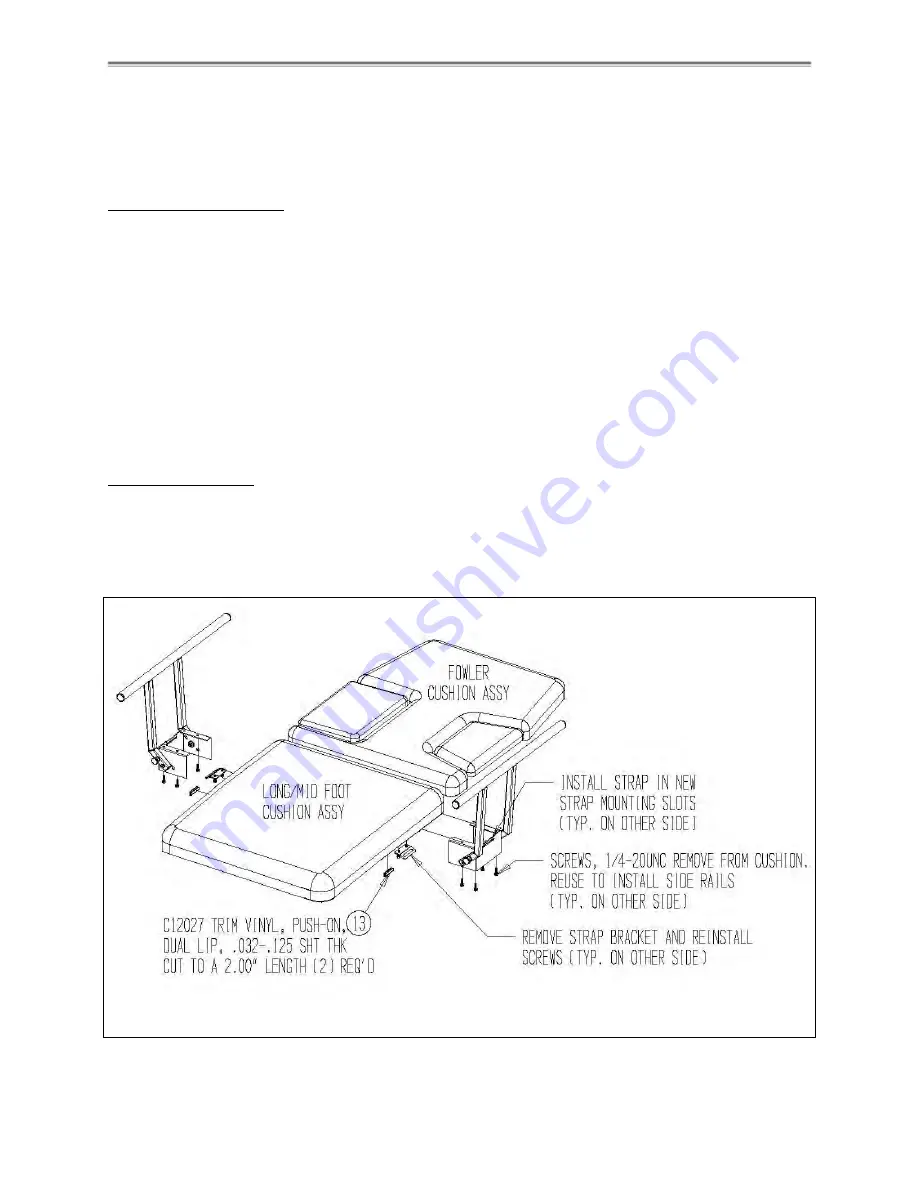 biodex ECONO Operation Manual Download Page 16