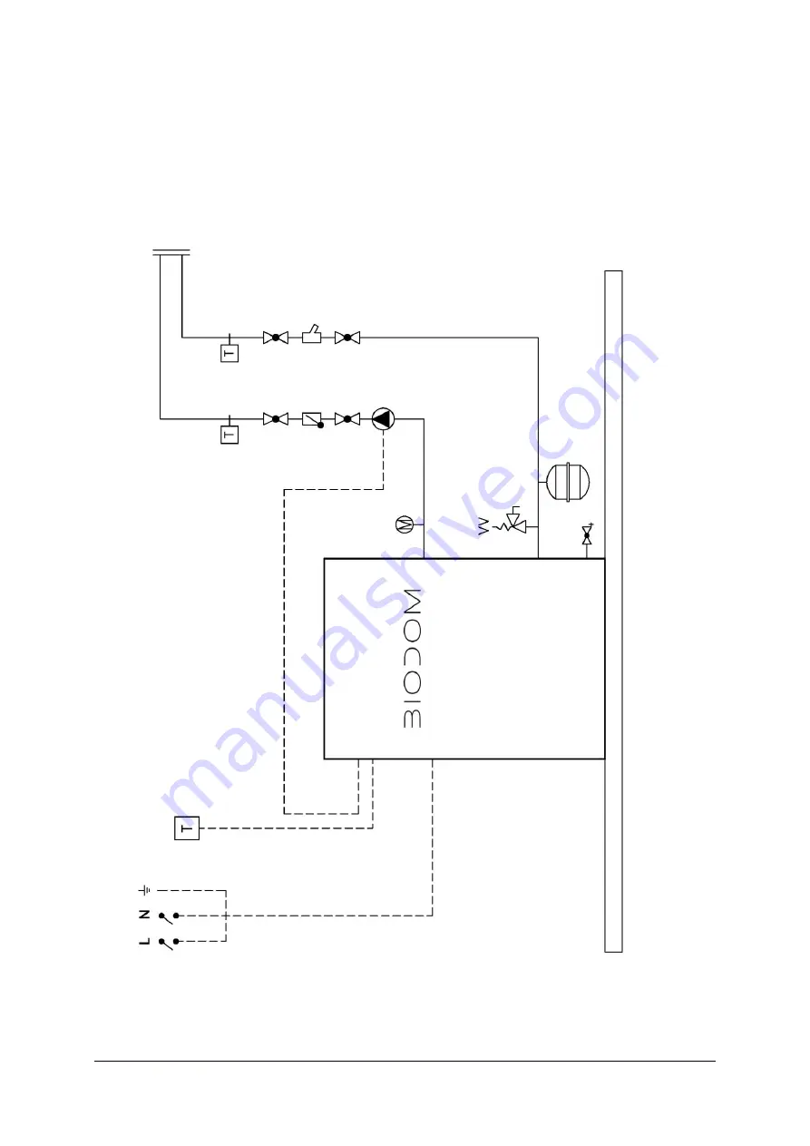 Biodom 27 A Instructions For Use, Maintenance And Installation Manual Download Page 44