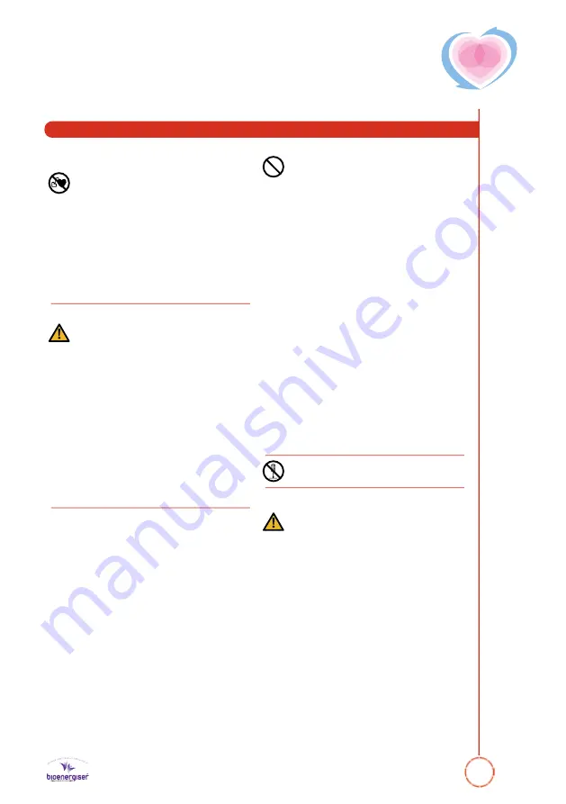 BioEnergiser BE130 Instruction Manual Download Page 5