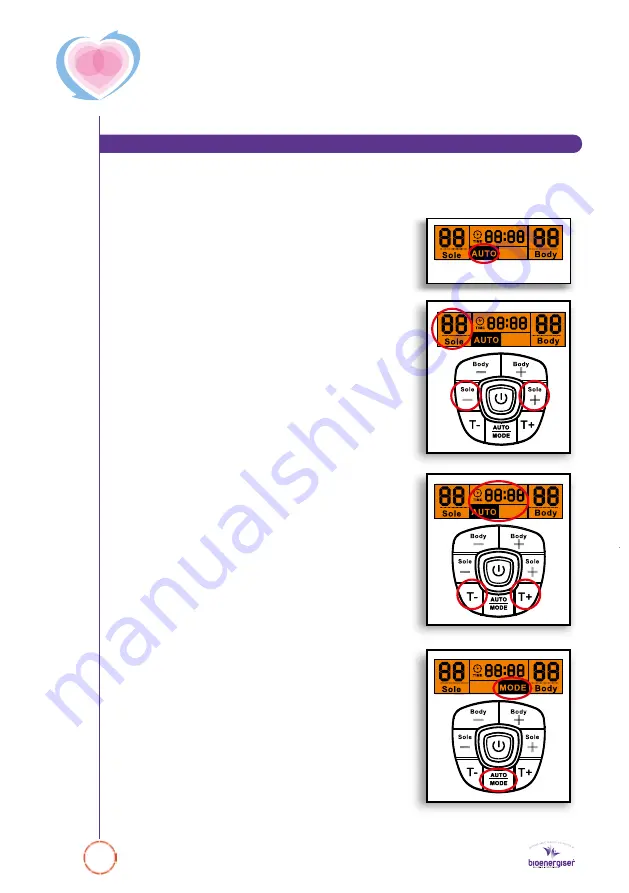 BioEnergiser BE130 Instruction Manual Download Page 8