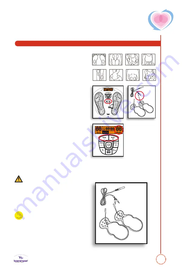 BioEnergiser BE130 Instruction Manual Download Page 9