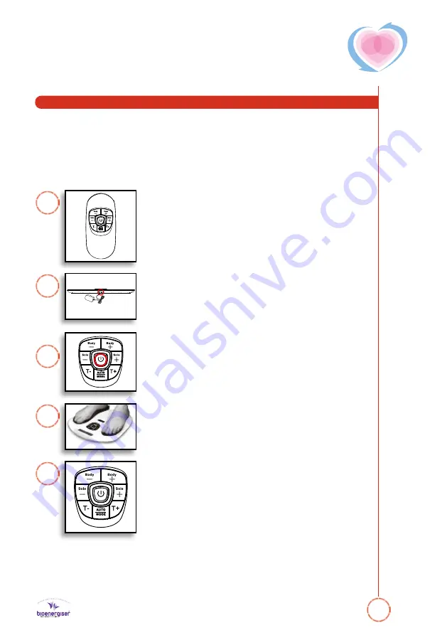 BioEnergiser BE130 Instruction Manual Download Page 13