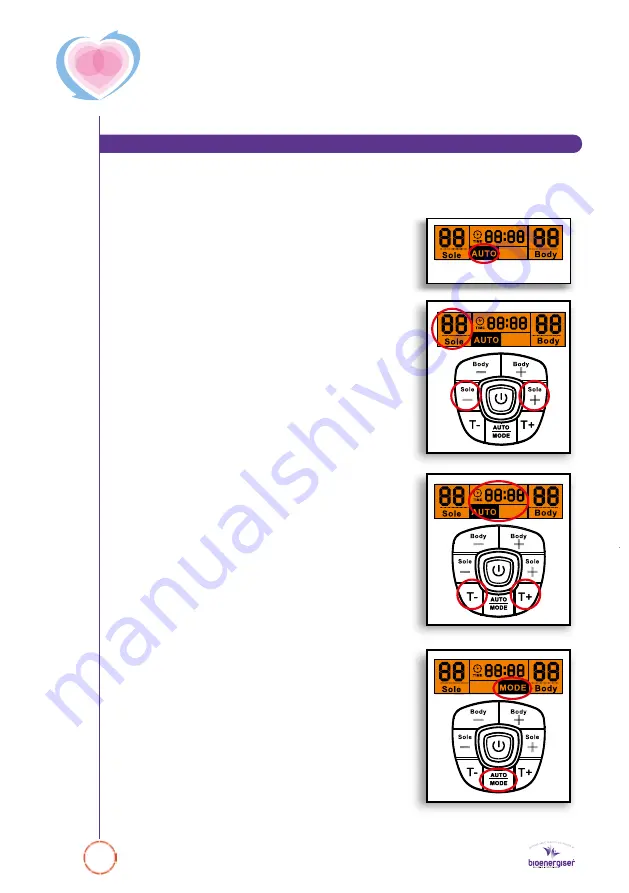 BioEnergiser BE130 Instruction Manual Download Page 18