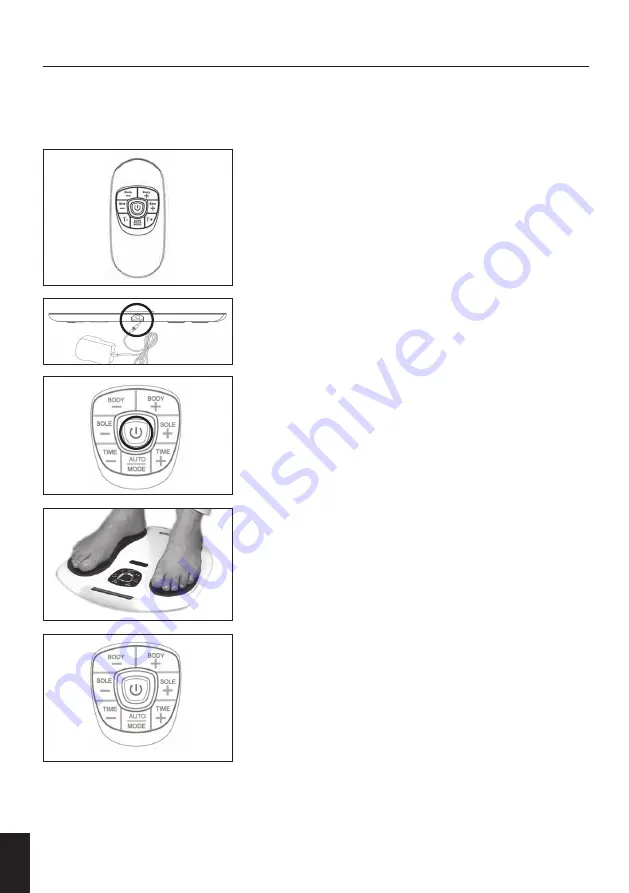 BioEngergiser Circulation maxx Reviver BE130 Instruction Manual Download Page 46