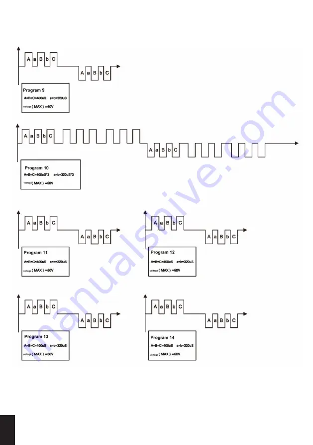 BioEngergiser Circulation maxx Reviver BE130 Instruction Manual Download Page 56