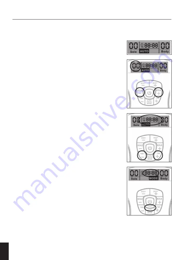 BioEngergiser Circulation maxx Reviver BE130 Instruction Manual Download Page 58