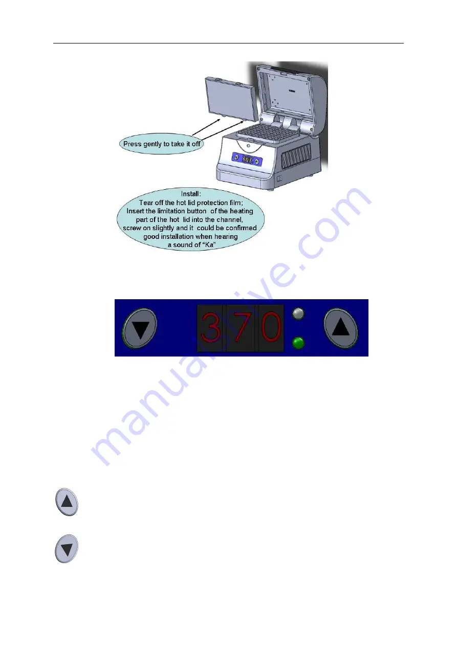 Bioer ThermoQ Instructions Manual Download Page 11