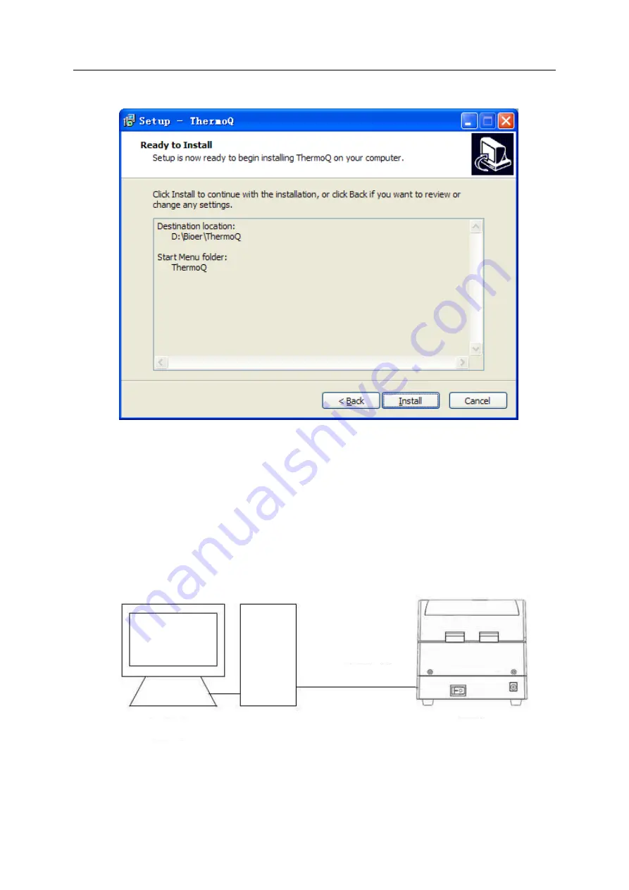 Bioer ThermoQ Instructions Manual Download Page 15