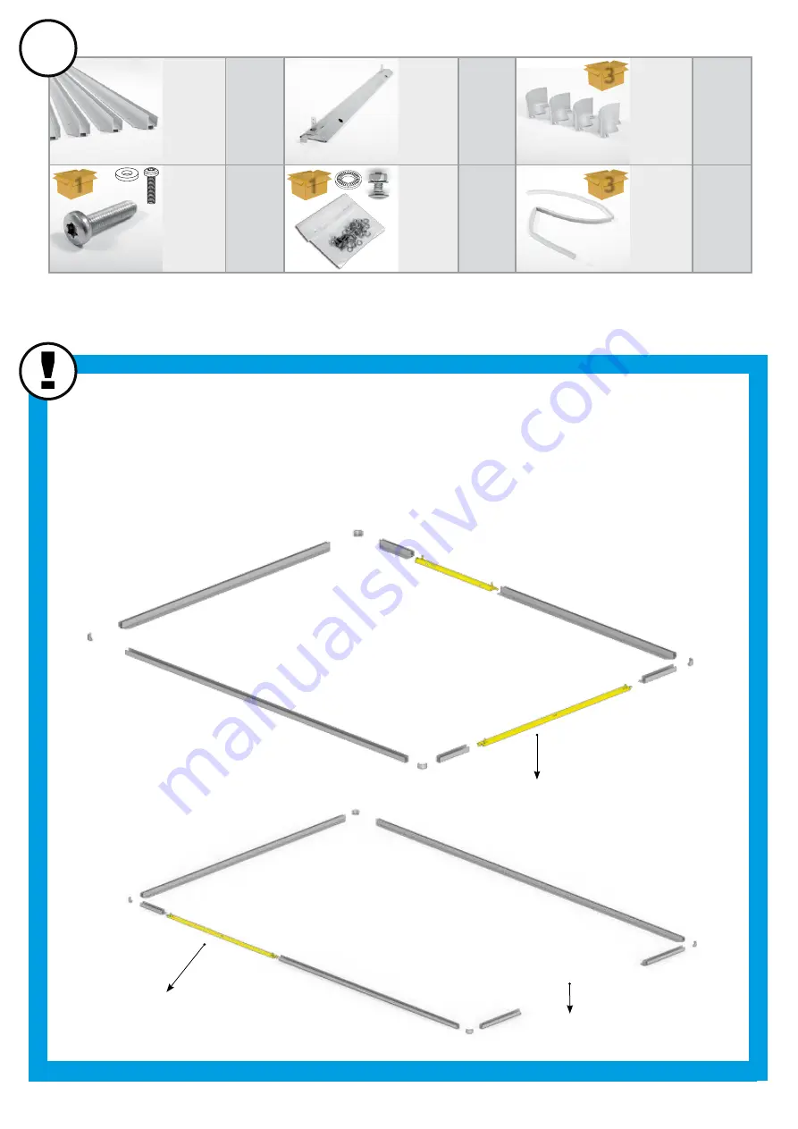 Biohort CasaNova Assembly Manual Download Page 8