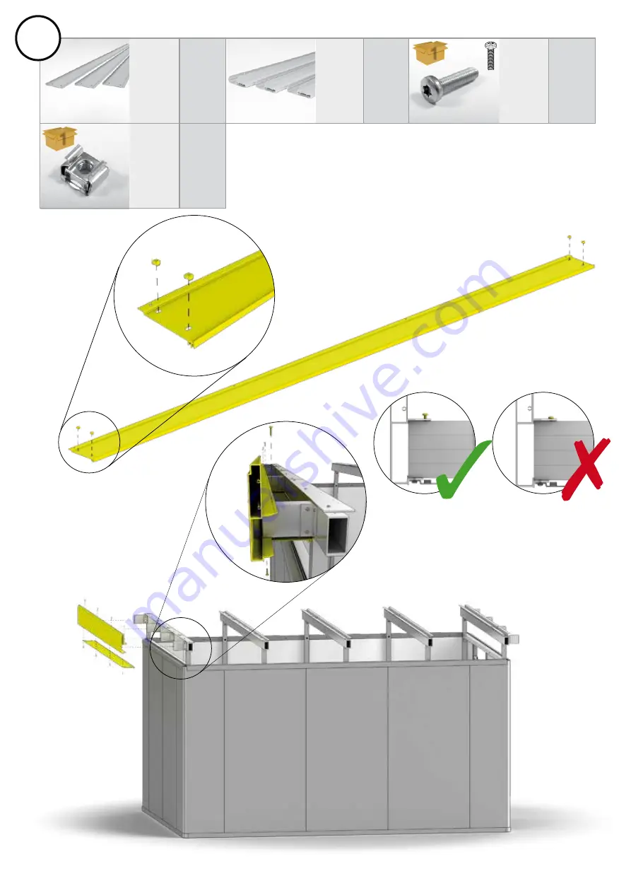 Biohort CasaNova Assembly Manual Download Page 25