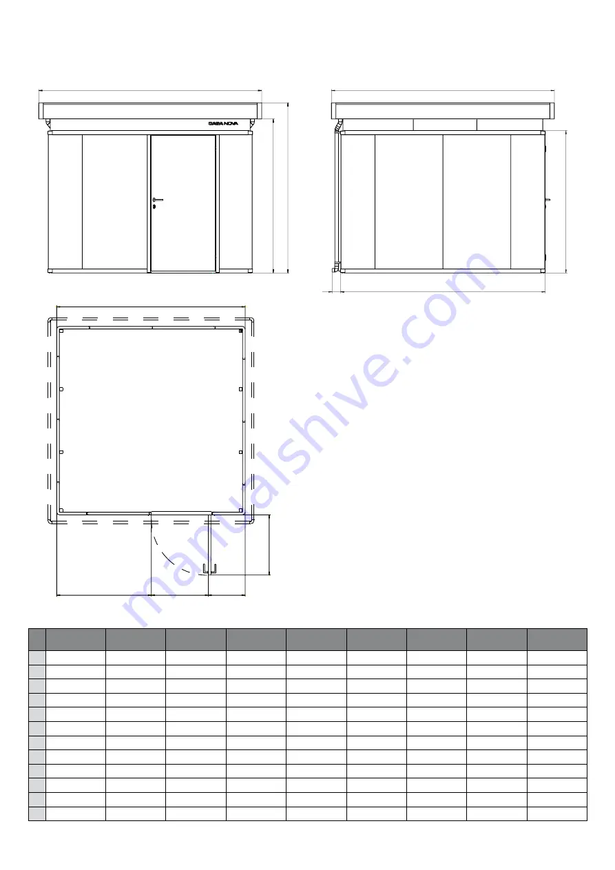 Biohort CasaNova Assembly Manual Download Page 54