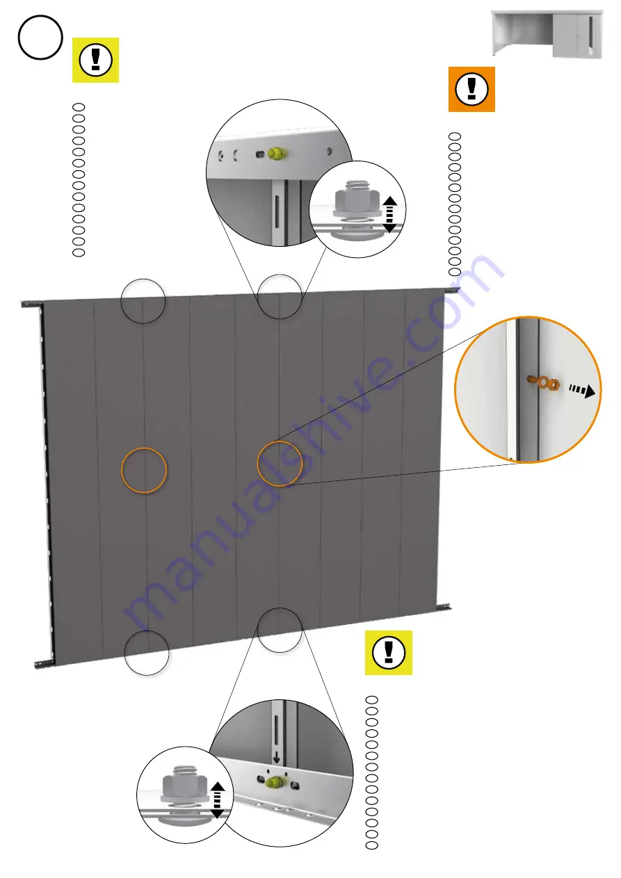 Biohort FloraBoard Assembly Manual Download Page 8