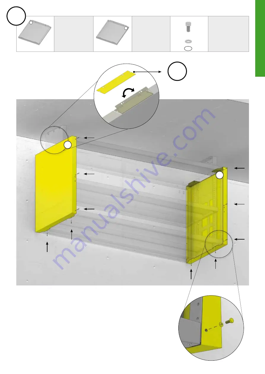 Biohort GarageBox Assembly Manual Download Page 17