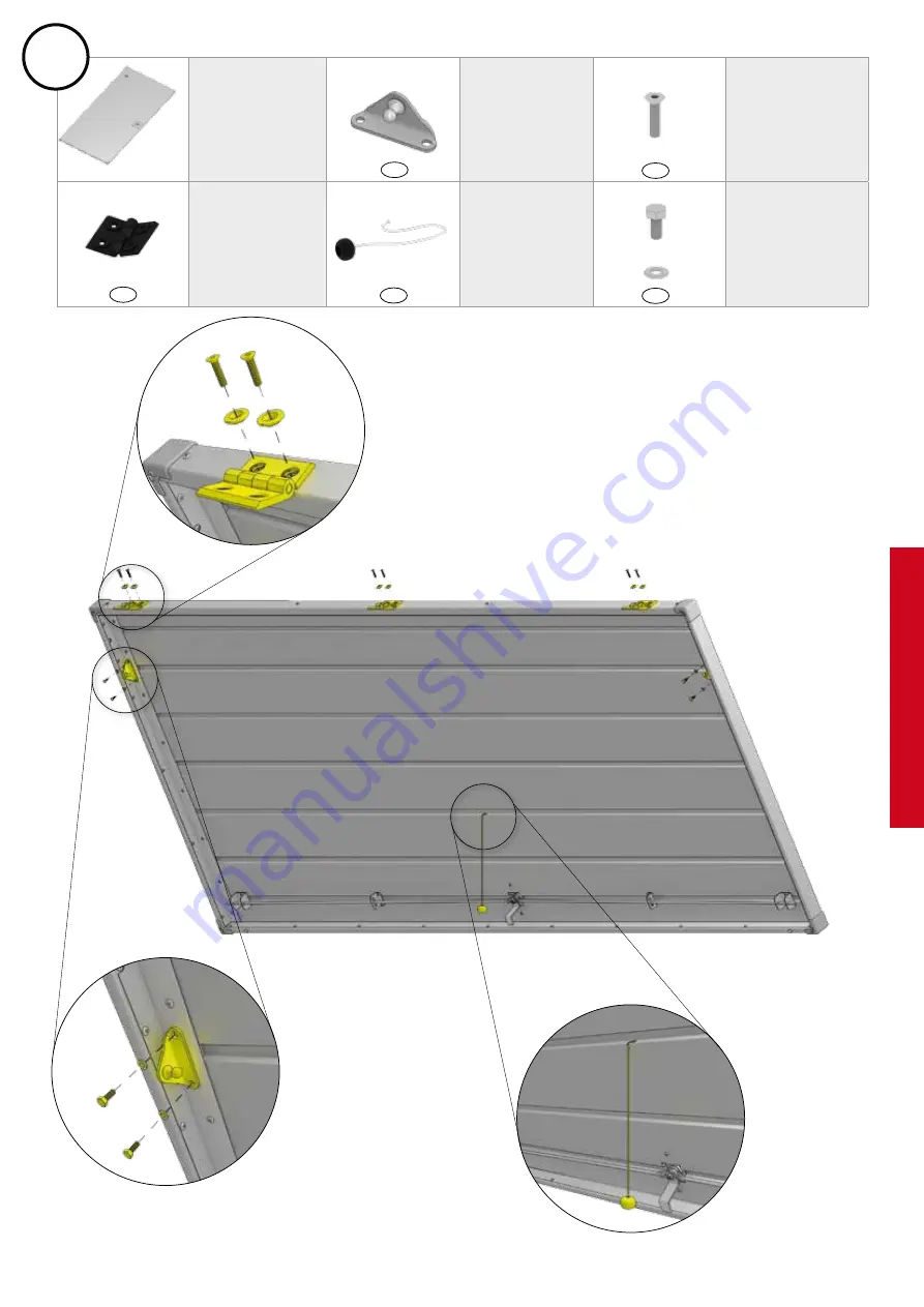 Biohort GarageBox Assembly Manual Download Page 43