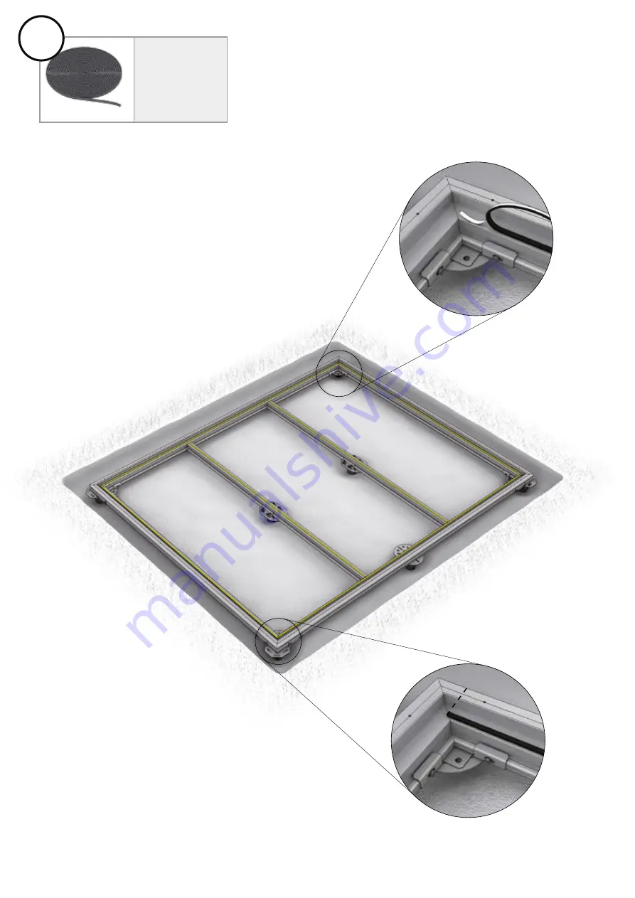 Biohort Ground screw foundation Assembly Manual Download Page 26