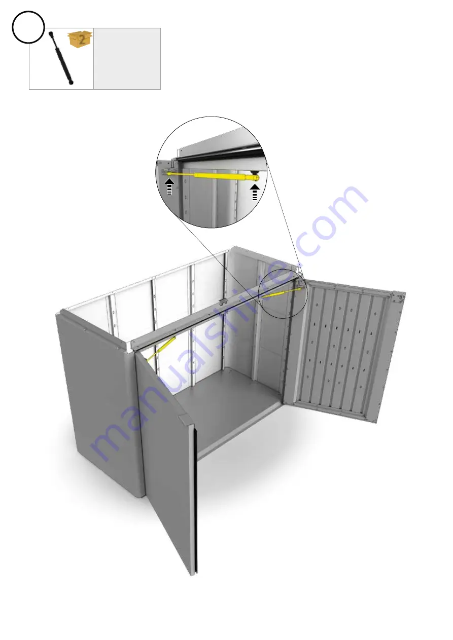 Biohort HighBoard 160 Assembly Manual Download Page 15