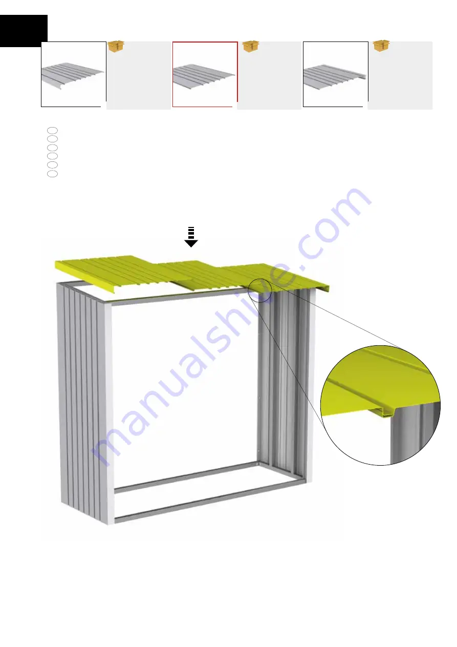 Biohort WoodStock Assembly Manual Download Page 12