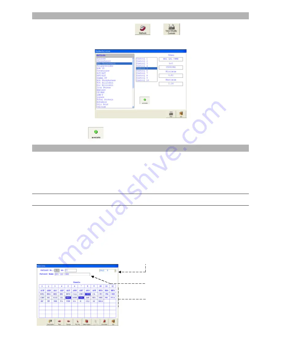 BIOLABO Diagnostics KENZA 240 TX Скачать руководство пользователя страница 34