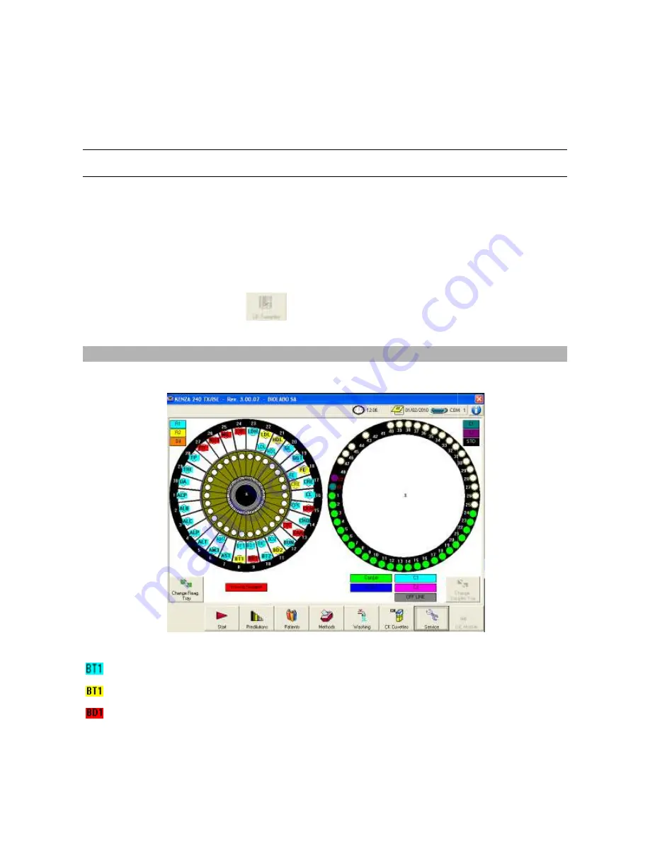 BIOLABO Diagnostics KENZA 240 TX User Manual Download Page 42